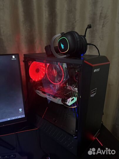 Игровой пк с монитором 144 гц