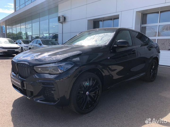 BMW X6 3.0 AT, 2022