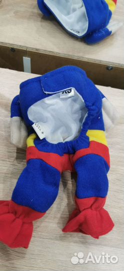 Костюм-прикол для маленьких собак XS супермен