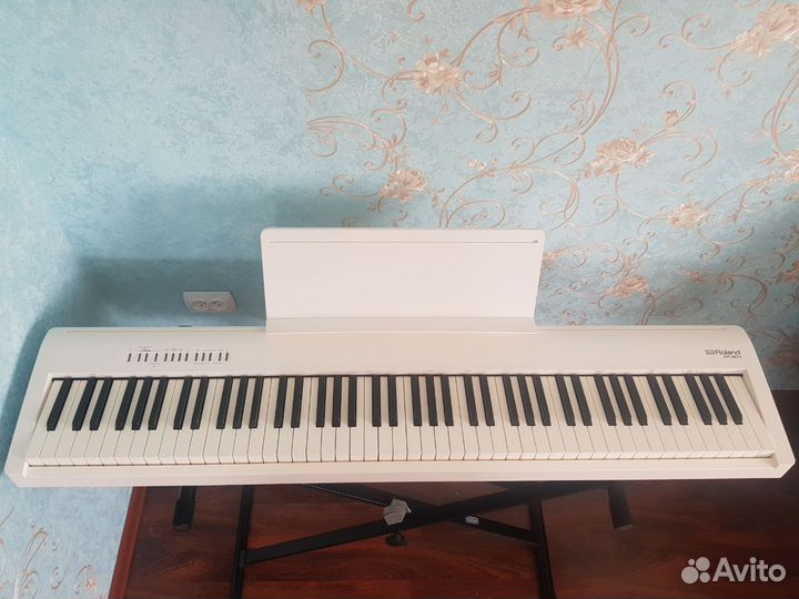 Цифровое пианино roland fp 30x wh