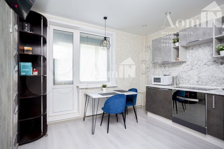 1-к. квартира, 30,7 м², 6/16 эт.