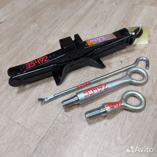 Домкрат Mazda 6 GJ 2012-2018