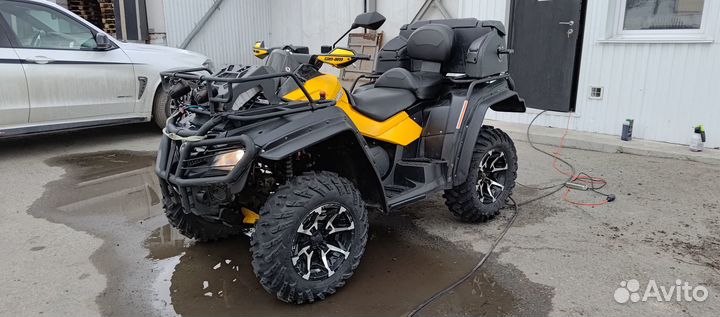 Продам квадроцикл BRP outlander 800 max xtp