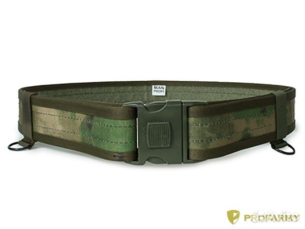 Ремень тактический с липучкой мох