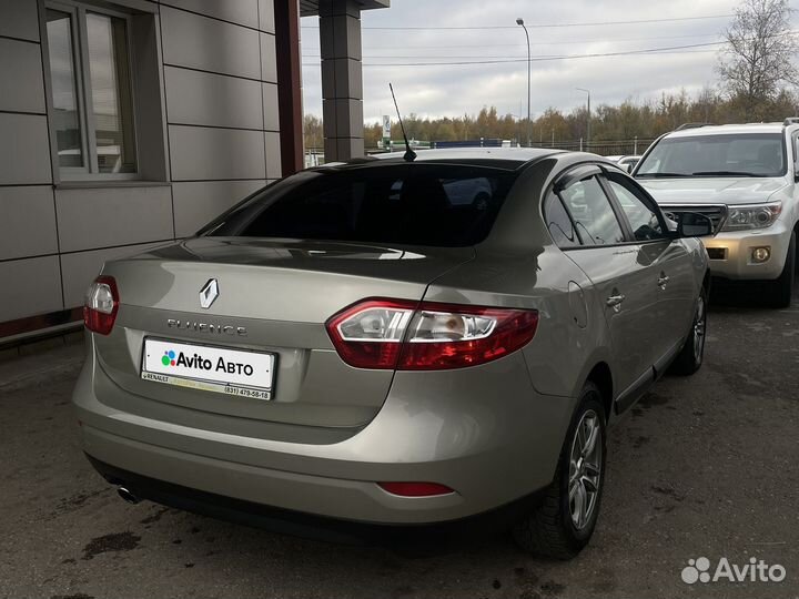 Renault Fluence 1.6 CVT, 2014, 133 232 км