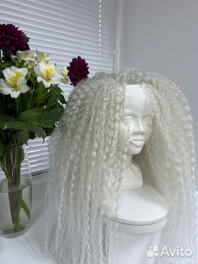 Афрокудри, косы