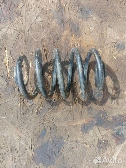 Пружина задняя Renault Symbol 1