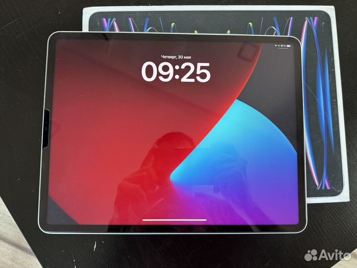 iPad pro 12.9 2022 2tb wi-fi + cellular