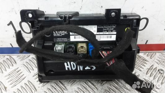 Монитор renault captur (HDN25JA01)