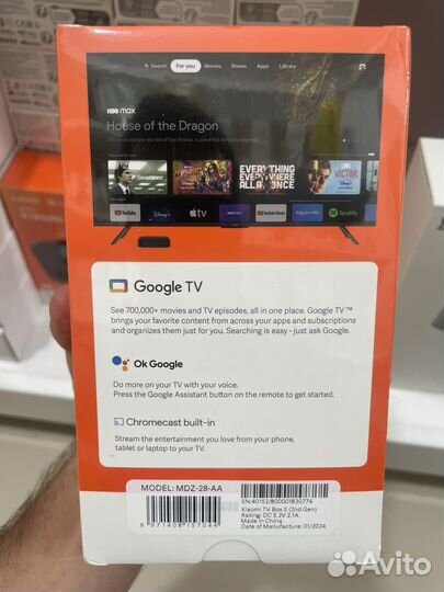 XiaoMi TV Box S 2gen / TV приставка