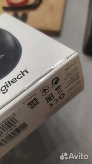 Мышь logitech b100