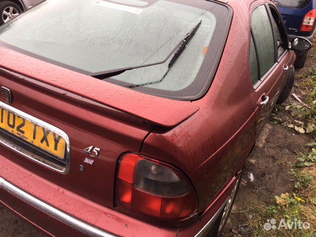 Разбор на запчасти Rover 45