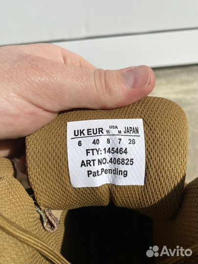 Тактические ботинки salomon