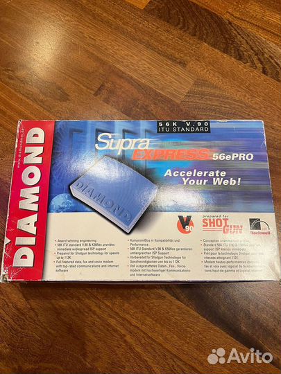 Модем телефонный Diamond