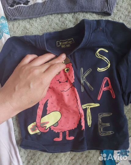 Детские вещи