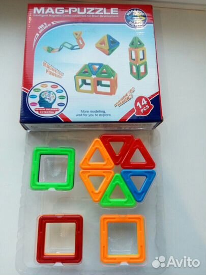 Магнитный конструктор