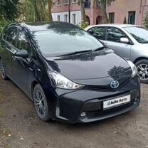 Toyota Prius Alpha 1.8 CVT, 2016, 116 000 км, с пробегом, цена 1 600 000 руб.