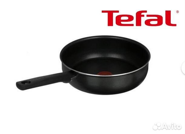 Сотейник Tefal 24 см. с крышкой новый