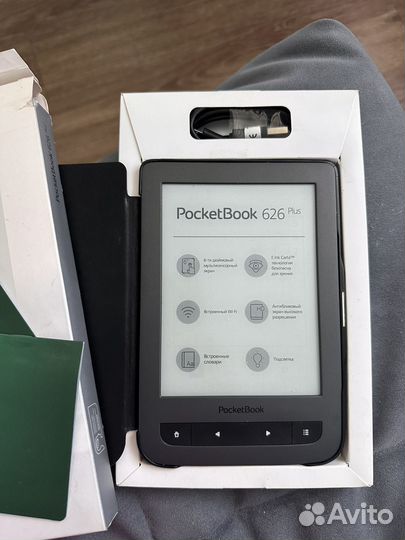 Электронная книга pocketbook 626 plus