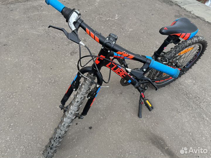 Велосипед cube race 200