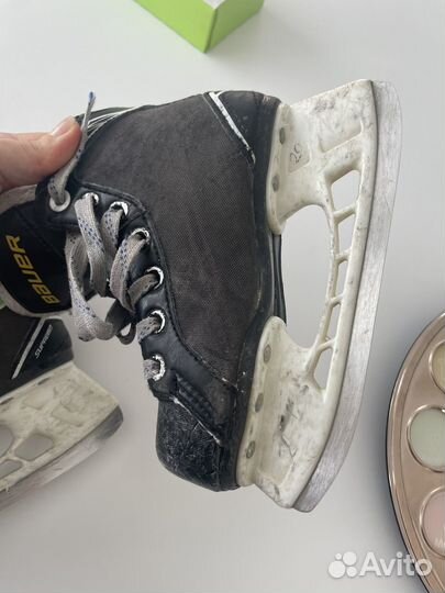 Хоккейные коньки bauer 29,5 рамер