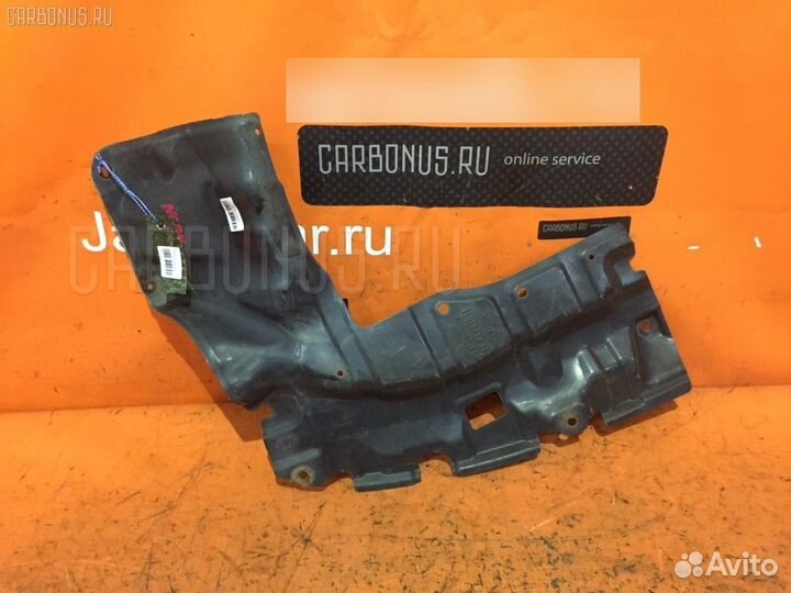 Защита двигателя на Toyota Platz NCP16 2NZ-FE