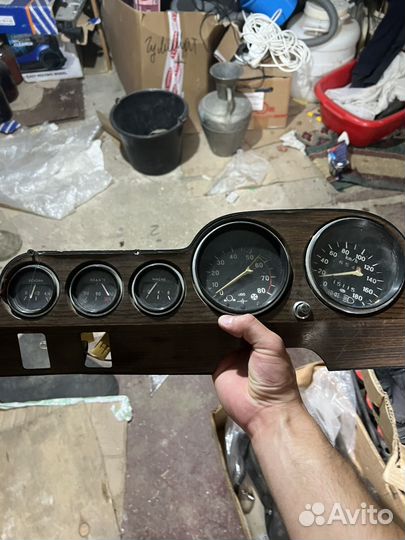 Приборная панель ваз 03-06