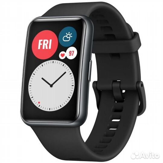 Смарт-часы Huawei Watch Fit, чёрный
