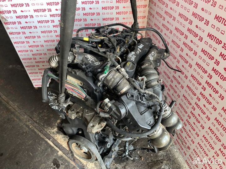 Двигатель Peugeot 206 1.6 HDI 9HZ 2007