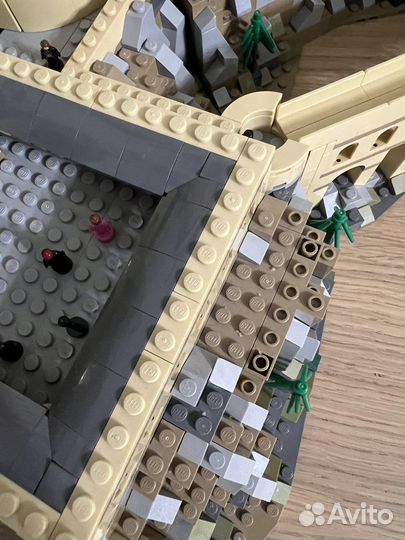 Lego гарри поттер замок