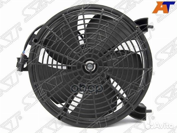 Диффузор радиатора кондиционера в сборе mitsubi