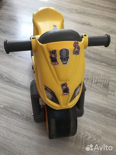 Детский мотоцикл беговел