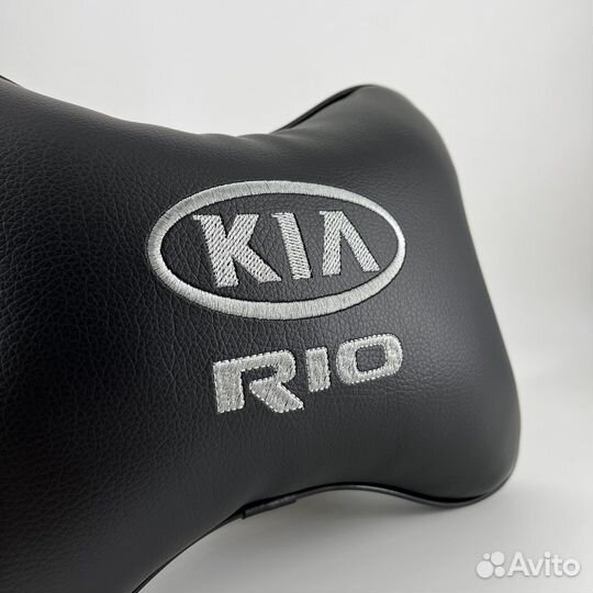Автомобильная подушка на подголовник для Kia Rio