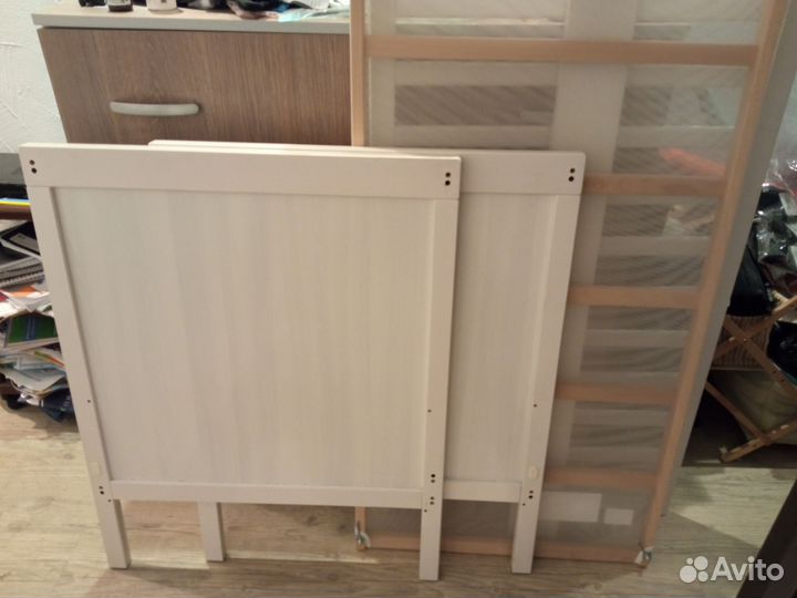 Детская кровать IKEA Sundvik с матрасом