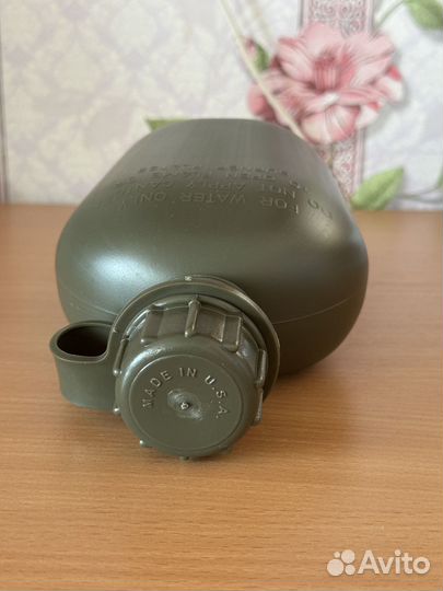 Фляга армии США на 1 кварту, олива