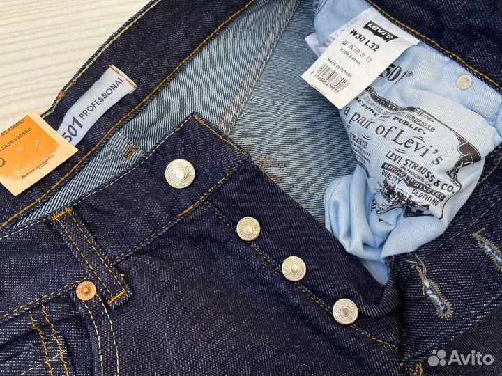 Джинсы levis 501 на болтах