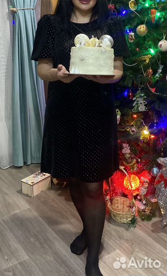 Черное платье 42 44