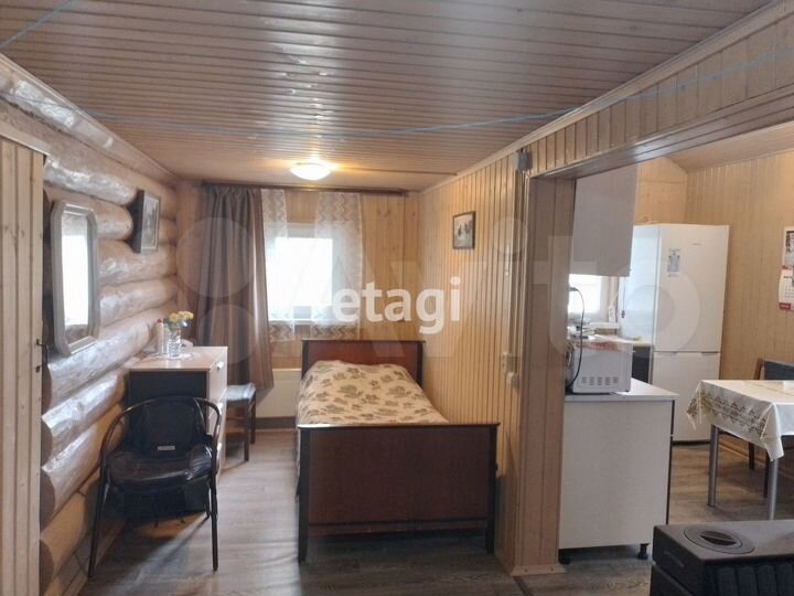 Дом 45 м² на участке 15,3 сот.