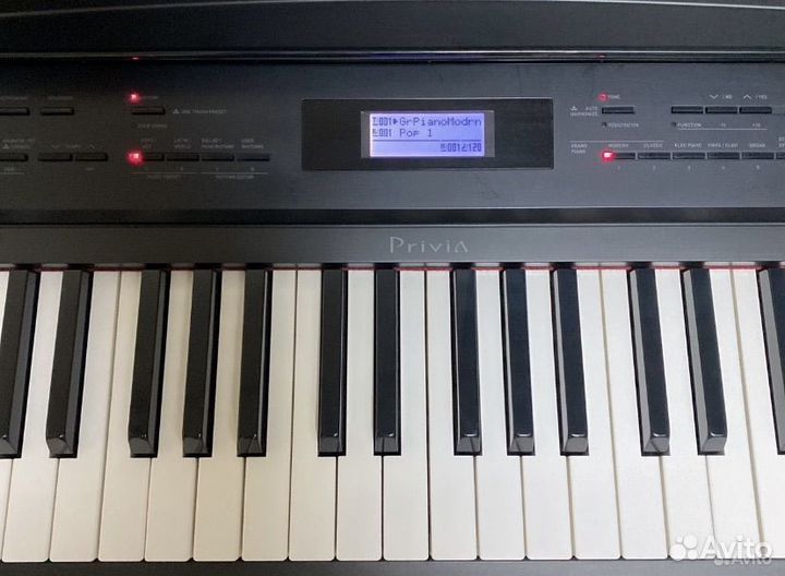 Цифровое пианино casio privia px 330 + стойка