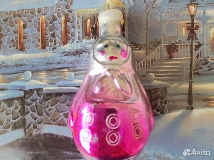 Ёлочные игрушки СССР Матрёшки