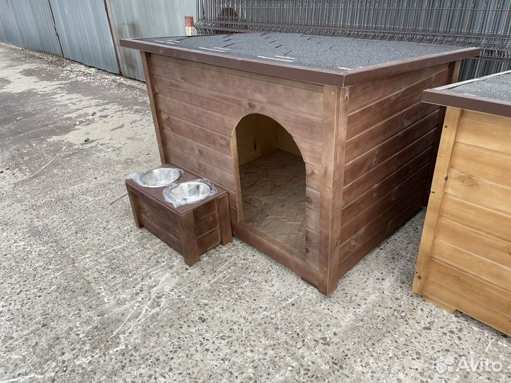 Будка для большой собаки