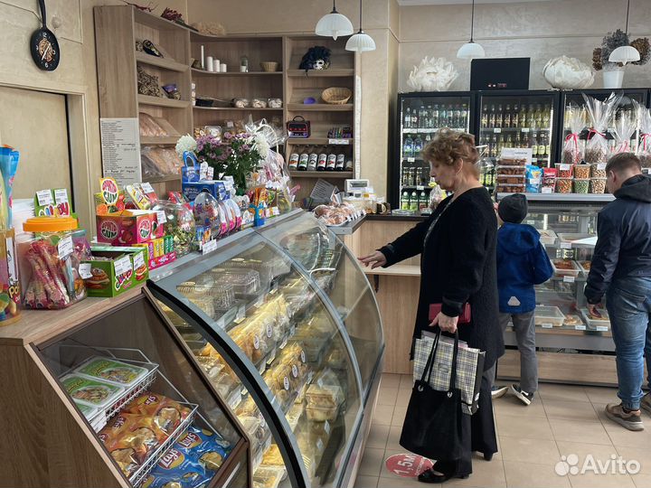 Сеть продажи собственной кулинарной продукции