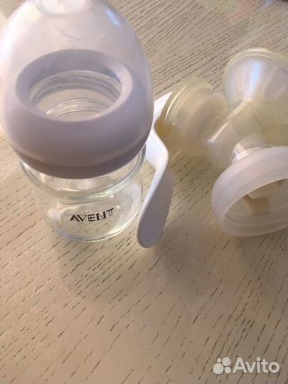 Молокоотсос avent ручной