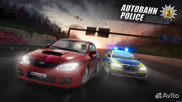 Хиты игры ps4/ps5 Autobahn Police Simulator 3
