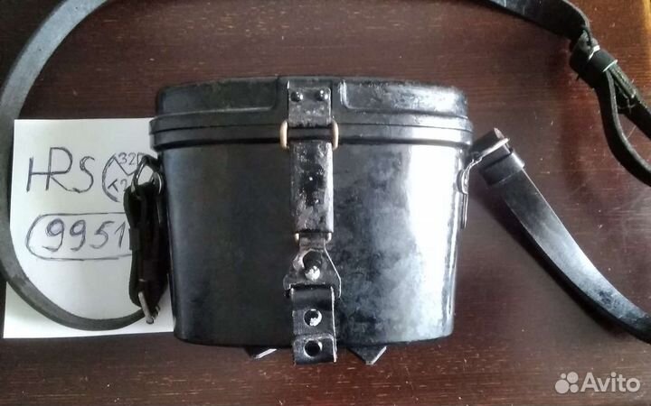 Кофр бакелитовый для бинокля. Германия.