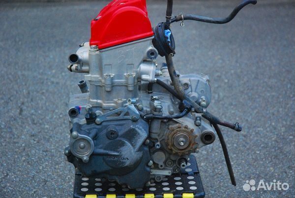 Контрактный двигатель Honda CRF250 ME10E из Японии