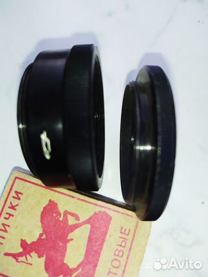 Фотоакссесуары Байонет Б на резьбу М39 мм. СССР