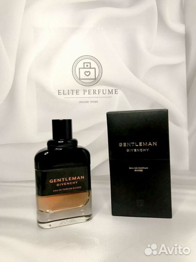 Givenchy Gentleman Boisee парфюм мужской