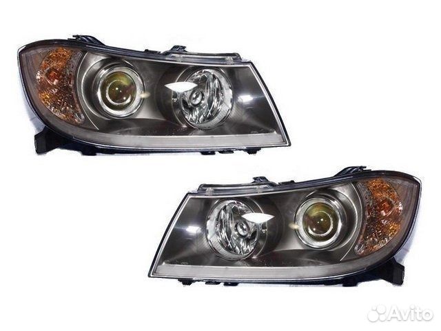 Фара передняя Lifan Solano Лифан Солано