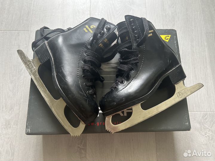 Коньки фигурные Graf Montana